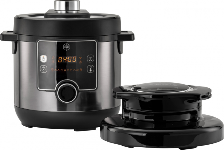 OBH Nordica Turbo Cuisine & Fry Multicooker QK7788S0 - multifunktionell airfryer, 7,6 L
