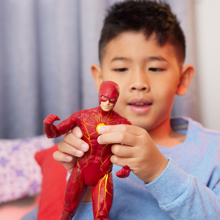DC Speed ​​​​Force Flash figur, 30 cm