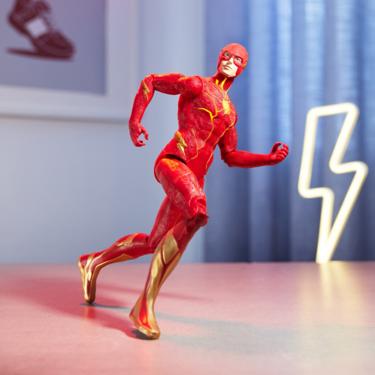 DC Speed ​​​​Force Flash figur, 30 cm