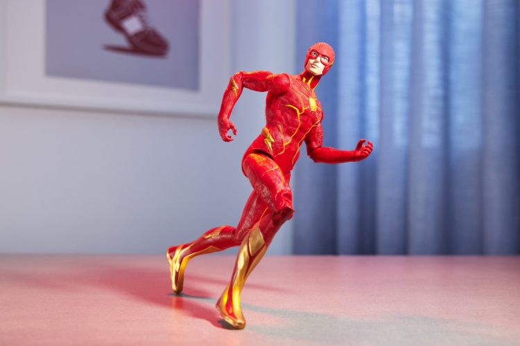 DC Speed ​​​​Force Flash figur, 30 cm