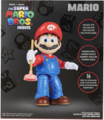 Nintendo Super Mario Bros Movie - Mario-figur