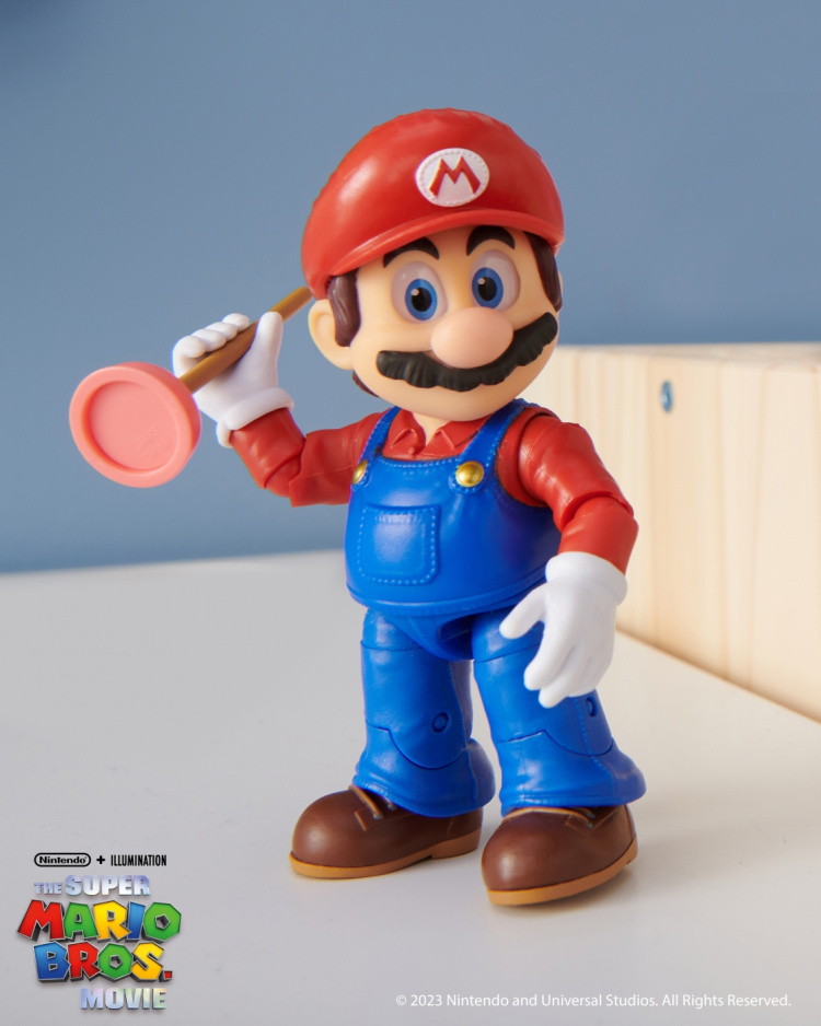 Nintendo Super Mario Bros Movie - Mario-figur