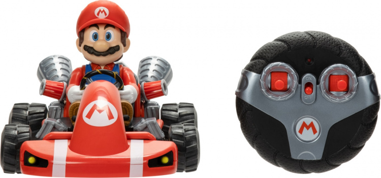 Nintendo Super Mario Bros Movie - Super Mario Rumble RC Vehicle