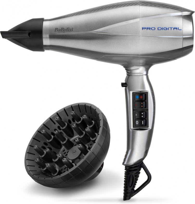 Babyliss 6000E Pro Digital hårtork