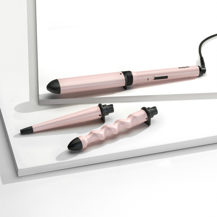 Babyliss MS750E Curl & Wave Trio curler