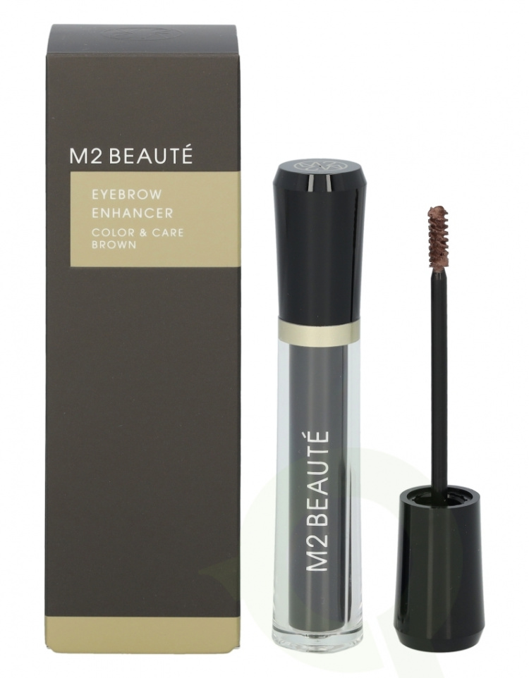 M2 Beaute Eyebrow Enhancer Color & Care 6 ml Brown