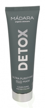 Madara Ultra Purifying Mud Mask 60 ml Detox - All Skin Types