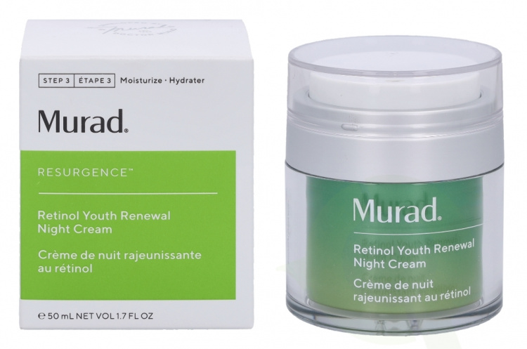 Murad Skincare Murad Retinol Youth Renewal Night Cream 50 ml