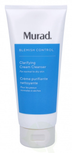 Murad Skincare Murad Blemish Control Clarifying Cream Cleanser 200 ml For Normal To Dry Skin