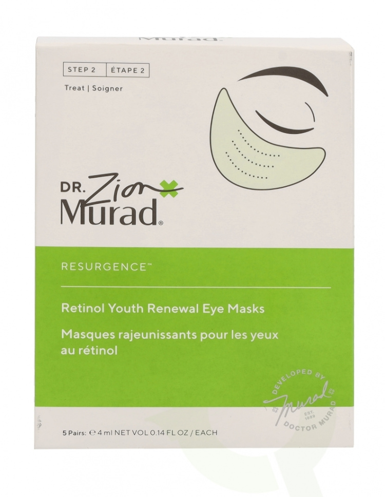 Murad Skincare Murad Retinol Youth Renewal Eye Masks 5 Piece
