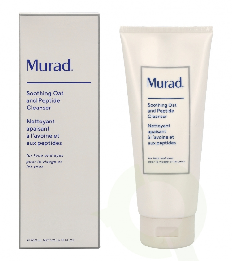 Murad Skincare Murad Soothing Oat And Peptide Cleanser 200 ml For Face And Eyes