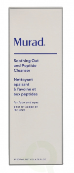 Murad Skincare Murad Soothing Oat And Peptide Cleanser 200 ml For Face And Eyes