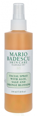 Mario Badescu Facial Spray With Aloe, Sage & Orange Blossom 236 ml