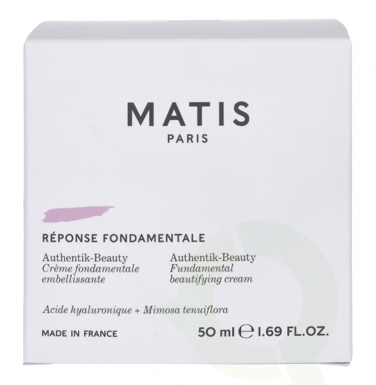Matis Reponse Fondamentale Authentik-Beauty Cream 50 ml