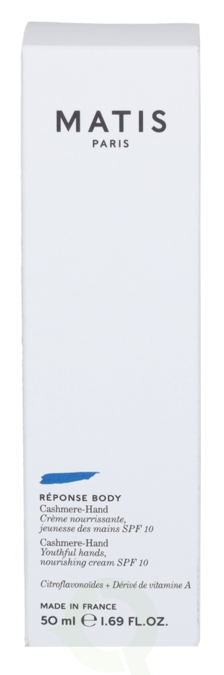 Matis Reponse Body Cashmere-Hand SPF10 50 ml