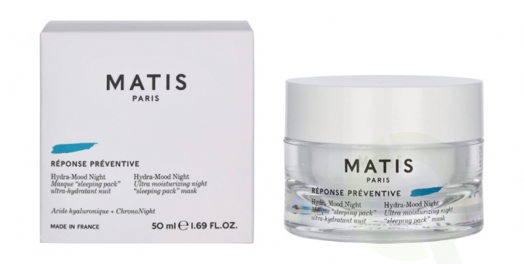 Matis Reponse Preventive Hydramood Night Mask 50 ml