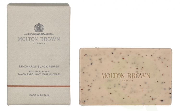 Molton Brown M.Brown Re-Charge Black Pepper Bodyscrub Bar 250 g