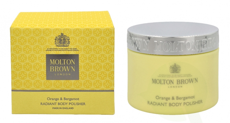 Molton Brown M.Brown Orange & Bergamot Radiant Body Polisher 275 g