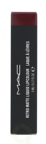 MAC Retro Matte Liquid Lipcolour 5 ml #106 High Drama