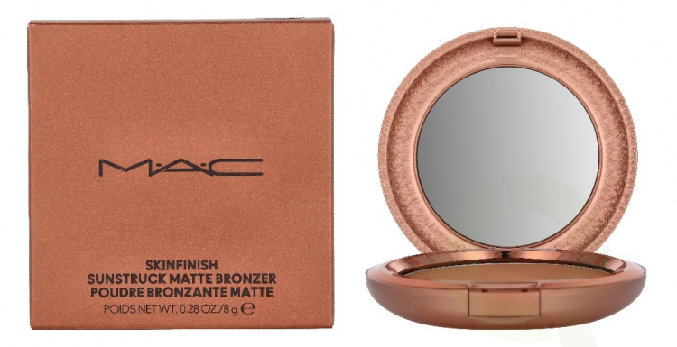 MAC Skinfinish Sunstruck Matte Bronzer 8 g Matte Medium Golden