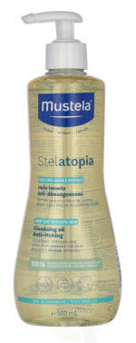 Mustela Bebe Stelatopia Cleansing Oil 500 ml