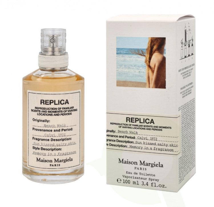Maison Margiela Replica Beach Walk Edt Spray 100 ml