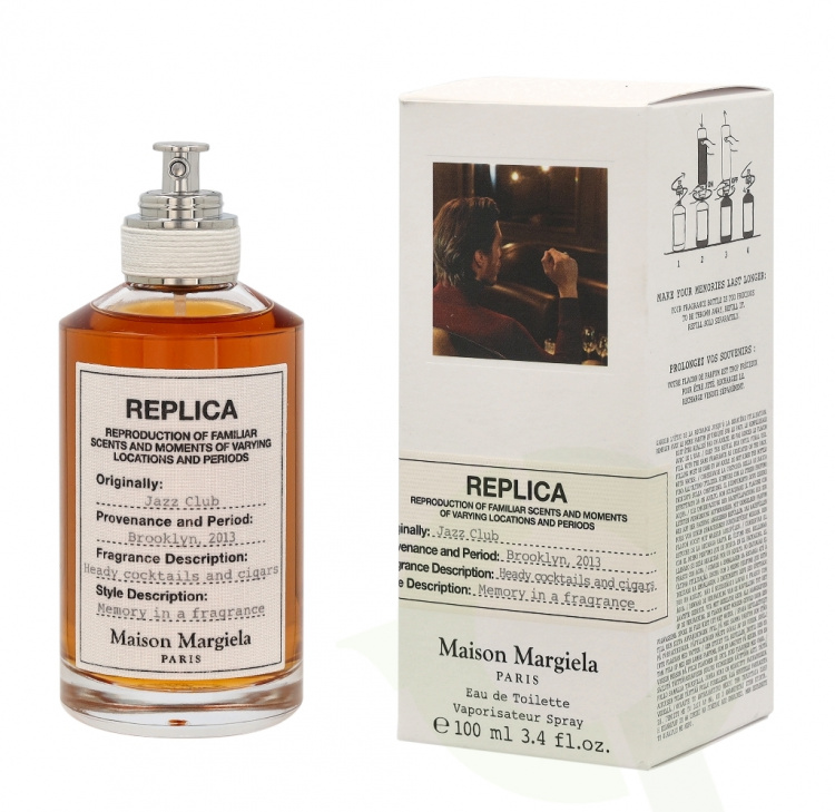 Maison Margiela Replica Jazz Club Edt Spray 100 ml