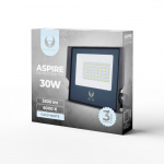 Forever Light ASPIRE - LED-projektør, 30W, 6000K, 3300lm, 230V Forever Light ASPIRE - LED-projektør, 30W, 6000K, 3300lm, 230V