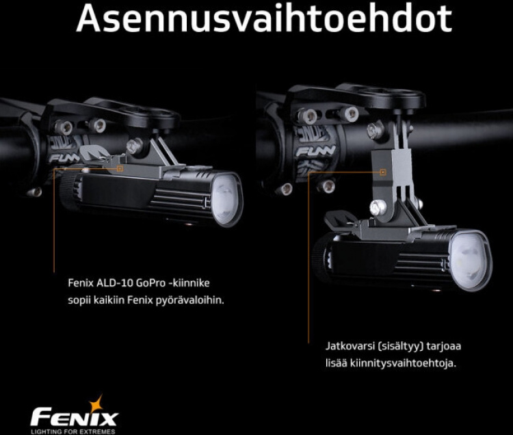Fenix ALD-10 GoPro - Cykelfäste