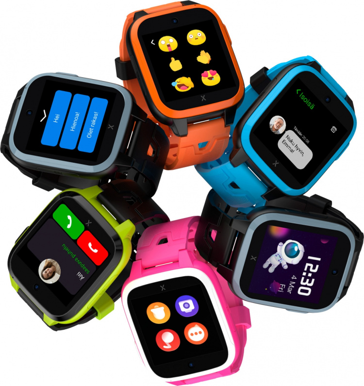 Xplora XGO3 Smartwatch, grön