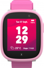 Xplora X6 Play Smartwatch, pink