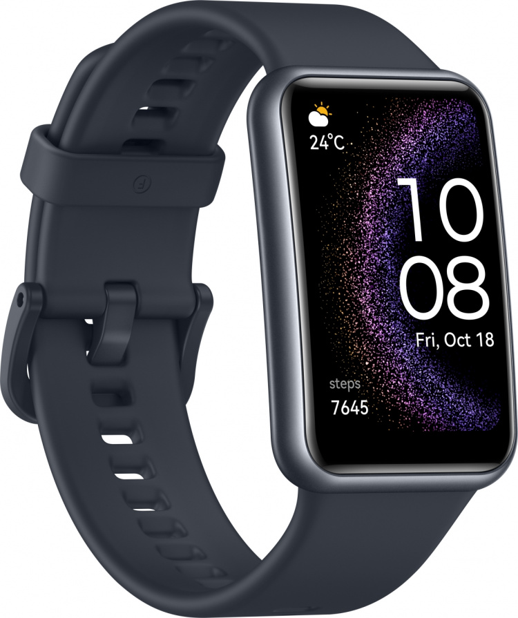 Huawei Watch Fit SE Aktivitetsarmband, svart