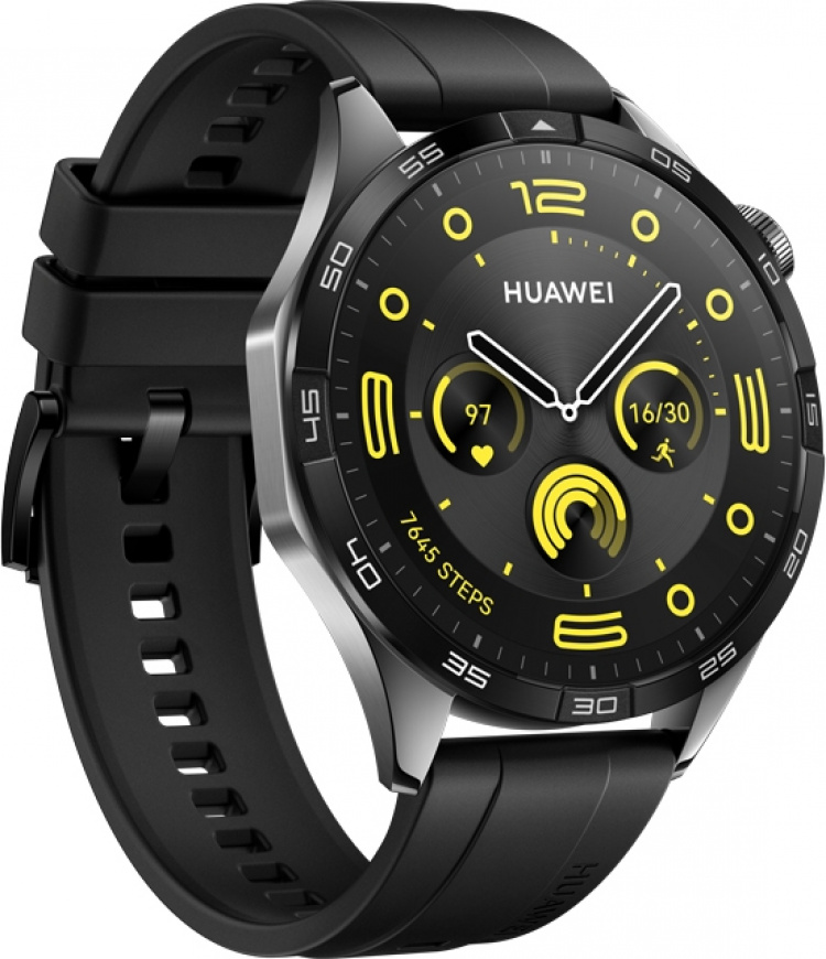 Huawei Watch GT4 Active - Smartwatch, 46 mm, Svart