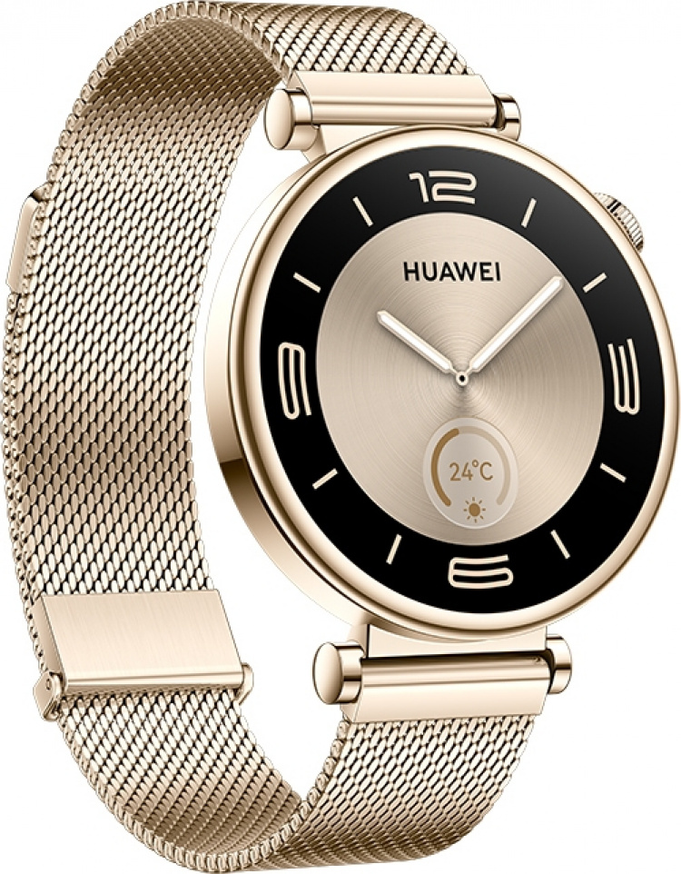 Huawei Watch GT4 Elegant - Smartwatch, 41 mm, Guld