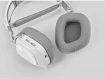 Corsair HS80 RGB Trådlös - Headset med mikrofon, vit