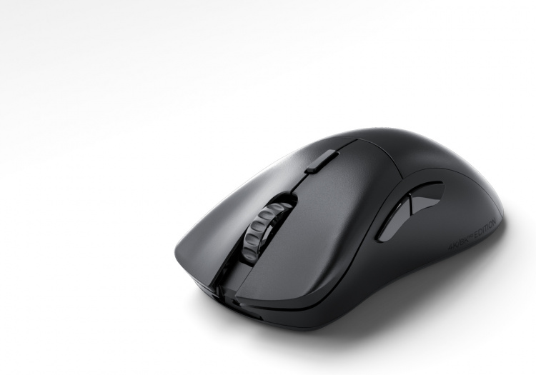 Glorious Model D 2 Pro 4K/8K Hz Edition spelmus, svart