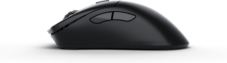 Glorious Model D 2 Pro 4K/8K Hz Edition spelmus, svart