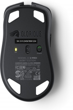 Glorious Model D 2 Pro 4K/8K Hz Edition spelmus, svart