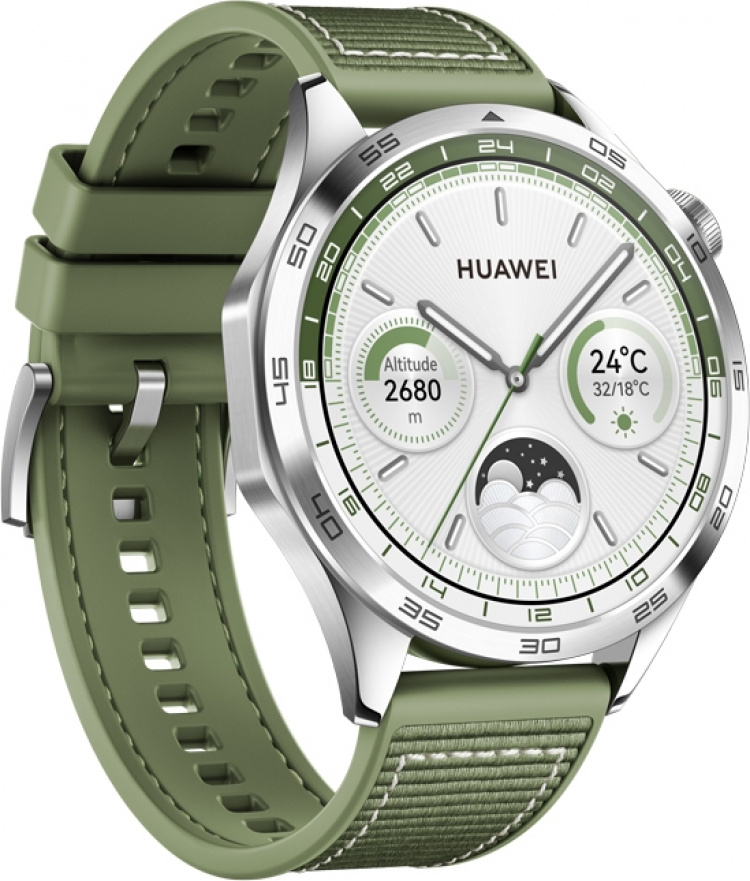 Huawei Watch GT4 Active - Smartwatch, 46 mm, Grön