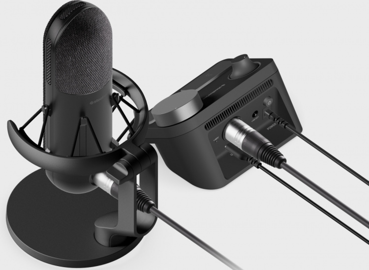 Steelseries Alias Pro - spelmikrofon.