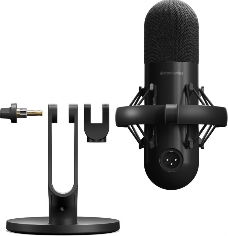 Steelseries Alias Pro - spelmikrofon.