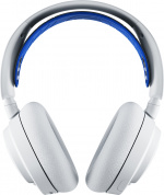 Steelseries Arctis Nova 7P - trådlöst headset, vita.
