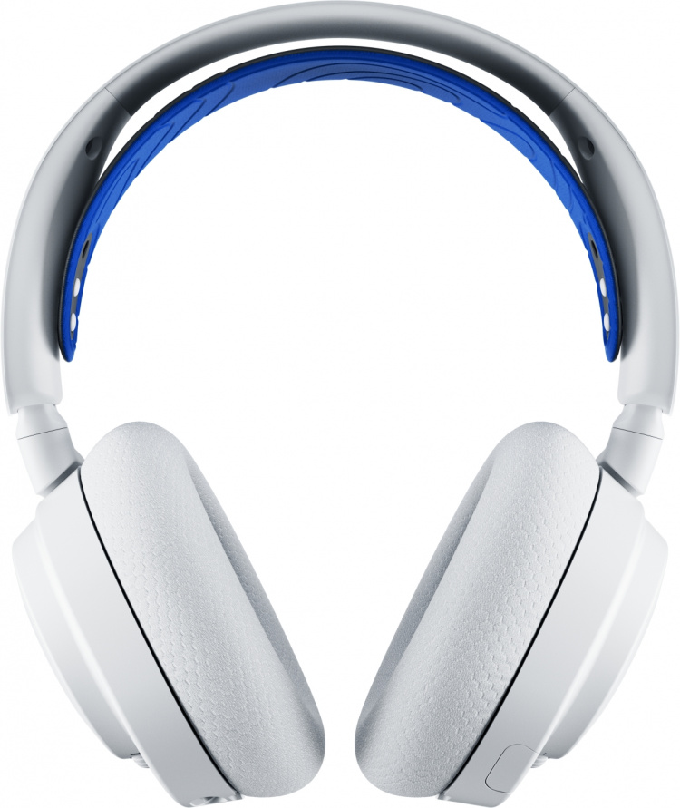 Steelseries Arctis Nova 7P - trådlöst headset, vita.