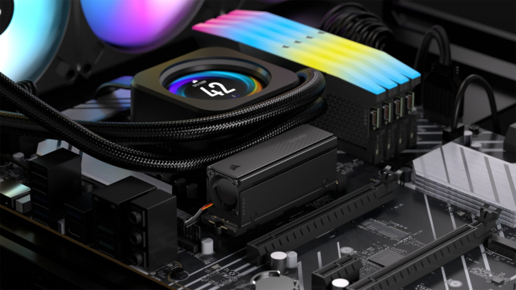 Corsair MP700 PRO Luftkylare 1 Tt M.2 -SSD-lagring