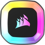 Corsair H100 RGB 240 mm - Vattenkylningssystem