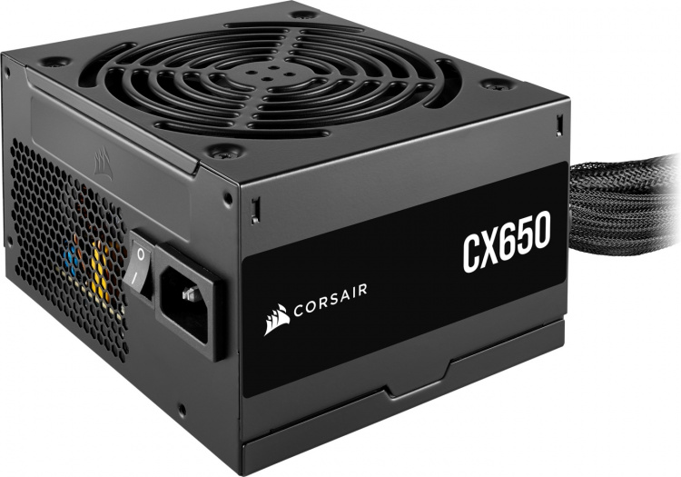 Corsair CX650 ATX strömförsörjning, 650 W. Corsair CX650 ATX strömförsörjning, 650 W.