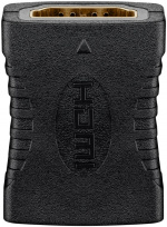 Goobay HDMI™-adapter, Guldpläterad (4K @ 60 Hz) HDMI™-uttag (typ A) > HDMI™-uttag (typ A)