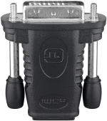 Goobay HDMI™/DVI-D-adapter, förnicklad HDMI™-uttag (typ A) > DVI-D-kontakt Dual Link (24 + 1 pin) Goobay HDMI™/DVI-D-adapter, förnicklad HDMI™-uttag (typ A) > DVI-D-kontakt Dual Link (24 + 1 pin)
