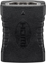 Goobay HDMI™-adapter, förnicklad (4K @ 60 Hz) HDMI™-uttag (typ A) > HDMI™-uttag (typ A)