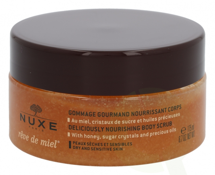 Nuxe Reve De Miel Body Scrub 175 ml Dry & Sensitive Skin